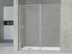Porte de douche, LIVRAISON RAPIDE, Largeur 67 à 101 cm, Hauteur 195 cm, traitement anti calcaire, Garantie 5 ans, Livraison offerte
